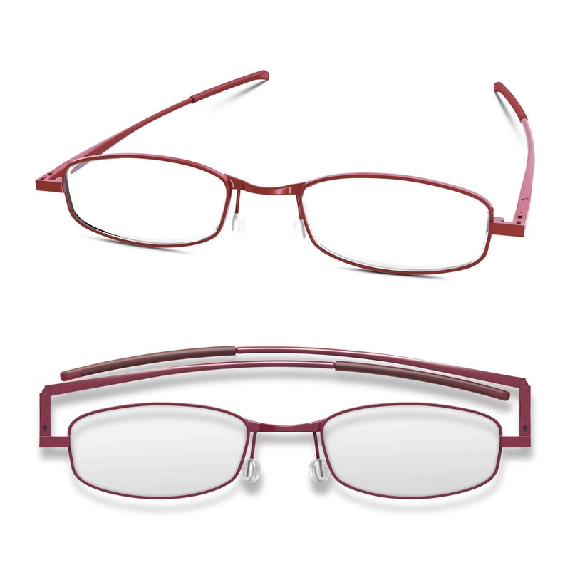 IF Compact Lenses Flat Folding-Reading Glasses-Port +1.5 - Image 2